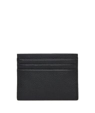 CALVIN KLEIN FOIL EMBOSS  Flat leather card holder - Men’s Wallets