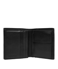 CALVIN KLEIN CK PLAQUE Vertical leather wallet - Men’s Wallets
