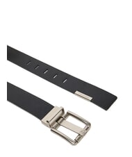 CALVIN KLEIN CK HARDWARE Double-sided belt black/moonlit ocean - Belts - 3