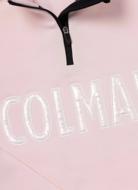 SCI FACETIME KIDS Half-zip thermal sweatshirt millennialpink - Baby Sweatshirt