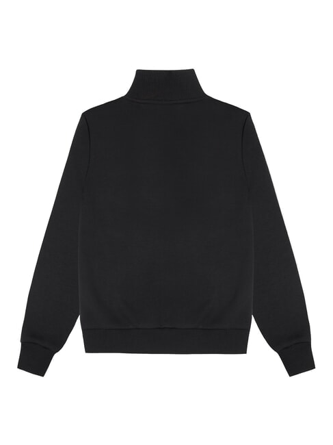 MODISH KIDS High-neck half-zip sweatshirt black - Baby Sweatshirt