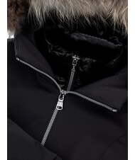 COLMAR PURENESS KIDS Padded jacket with hood black - Baby Jackets - 3