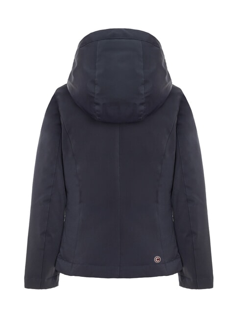PURENESS KIDS Padded jacket with hood navy blue - Baby Jackets