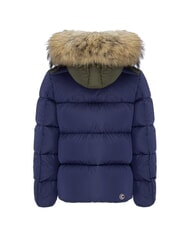 COLMAR E-CONCRETE Down jacket with hood skipper-bush-vulcan - Baby Jackets - 2