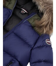 COLMAR E-CONCRETE Down jacket with hood skipper-bush-vulcan - Baby Jackets - 3