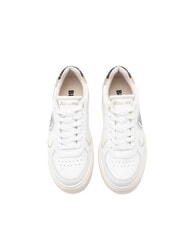 BLAUER VENUS Glitter sneakers white/black - Women’s shoes - 4