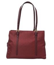 BORBONESE L'ECOLE NYLON Shoulder shopper, with shoulder strap merlot - Women&rsquo;s Bags - 3