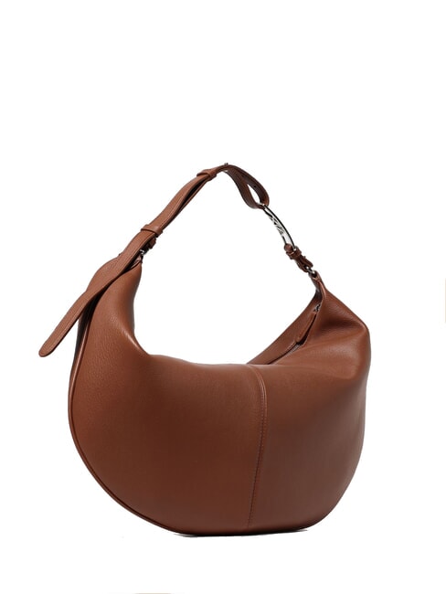 LIZ PEBBLE Large hobo shoulder bag coconut shell - Women&rsquo;s Bags