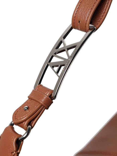 LIZ PEBBLE Large hobo shoulder bag coconut shell - Women&rsquo;s Bags