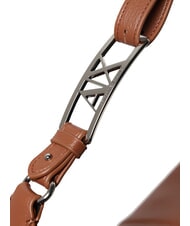 ARMANI EXCHANGE LIZ PEBBLE Large hobo shoulder bag coconut shell - Women&rsquo;s Bags - 3