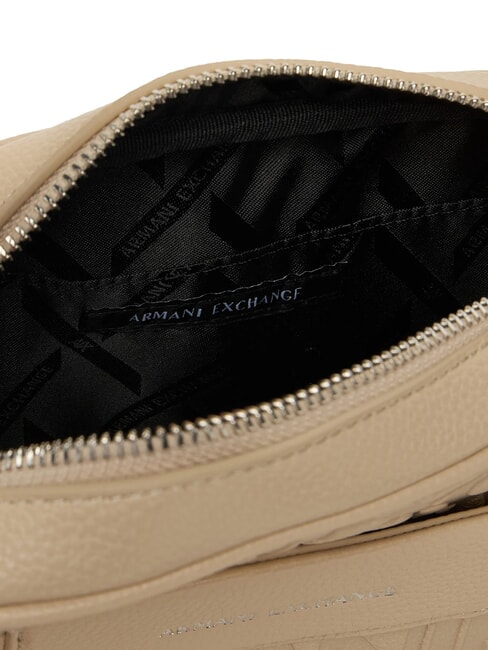 LIZ PEBBLE Camera bag with embossed logo valley - Women&rsquo;s Bags