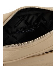 ARMANI EXCHANGE LIZ PEBBLE Camera bag with embossed logo valley - Women&rsquo;s Bags - 4