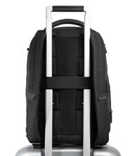PIQUADRO HEXAGON 14" laptop backpack Black - Laptop backpacks - 4