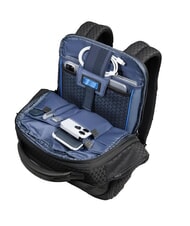 PIQUADRO HEXAGON 14" laptop backpack Black - Laptop backpacks - 7