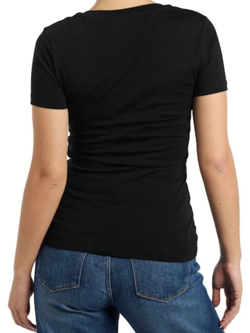 SS CN PEONY TRIANGLE Short-sleeved T-shirt with print jetbla - T-shirt