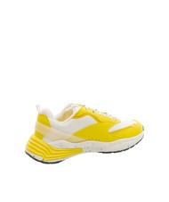 PIQUADRO CORNER 2.0 Sneakers Yellow - Men’s shoes - 3