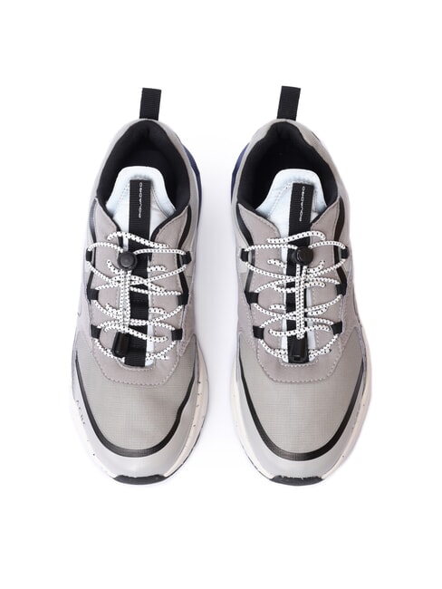 CORNER 2.0 SPECIALE 2 Sneakers in recycled fabric blue - Men’s shoes