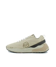 PIQUADRO CORNER 2.0 Suede sneakers white - Unisex shoes - 3