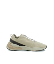 PIQUADRO CORNER 2.0 Suede sneakers white - Unisex shoes - 4