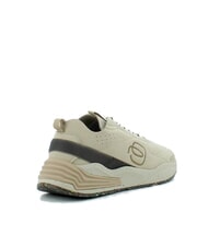 PIQUADRO CORNER 2.0 Suede sneakers white - Unisex shoes - 5