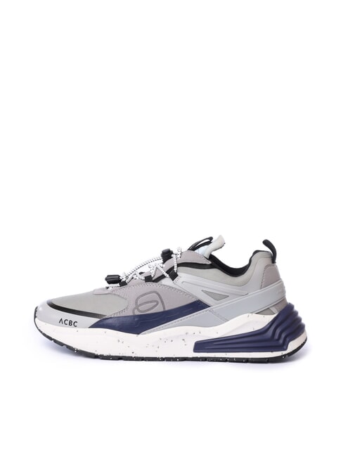 CORNER 2.0 SPECIALE 2 Sneakers in recycled fabric blue - Men&rsquo;s shoes