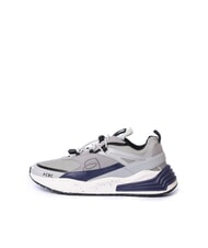 PIQUADRO CORNER 2.0 SPECIALE 2 Sneakers in recycled fabric blue - Men&rsquo;s shoes - 2