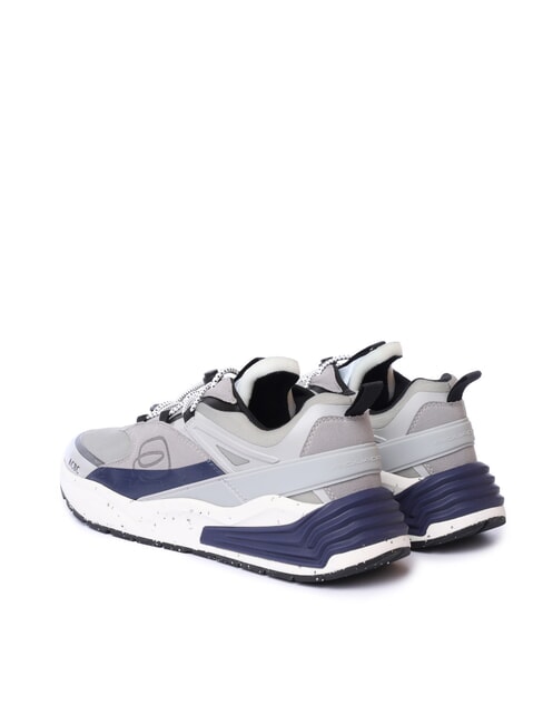 CORNER 2.0 SPECIALE 2 Sneakers in recycled fabric blue - Men&rsquo;s shoes