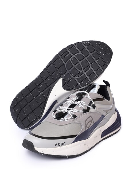 CORNER 2.0 SPECIALE 2 Sneakers in recycled fabric blue - Men&rsquo;s shoes