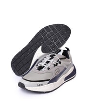 PIQUADRO CORNER 2.0 SPECIALE 2 Sneakers in recycled fabric blue - Men&rsquo;s shoes - 5