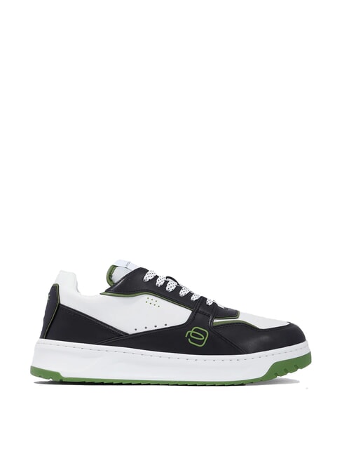 URBAN  Sneakers black/white/green - Men’s shoes
