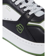 PIQUADRO URBAN  Sneakers black/white/green - Men’s shoes - 3