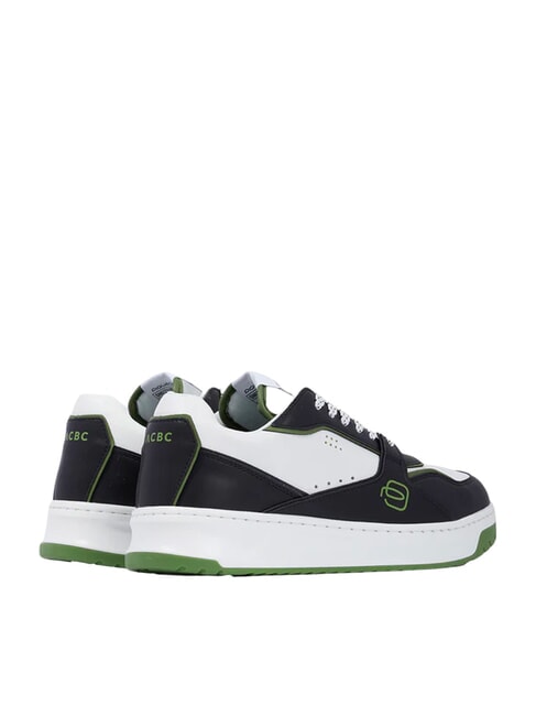 URBAN  Sneakers black/white/green - Men’s shoes