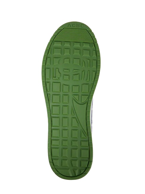 URBAN  Sneakers black/white/green - Men’s shoes