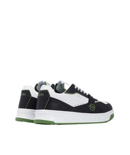 PIQUADRO URBAN  Sneakers black/white/green - Men’s shoes - 4