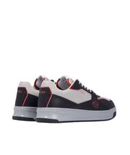 PIQUADRO URBAN  Sneakers black/grey/red - Men&rsquo;s shoes - 4