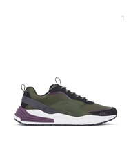 PIQUADRO CORNER 2.0 Sneakers GREEN - Men&rsquo;s shoes - 2