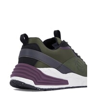 PIQUADRO CORNER 2.0 Sneakers GREEN - Men&rsquo;s shoes - 3