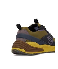 PIQUADRO CORNER 2.0 Sneakers GREEN - Men&rsquo;s shoes - 3