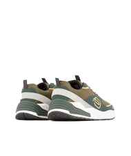 PIQUADRO CORNER 2.0 Sneakers GREEN - Men’s shoes - 4