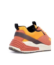 PIQUADRO CORNER 2.0 Sneakers Yellow - Men’s shoes - 3