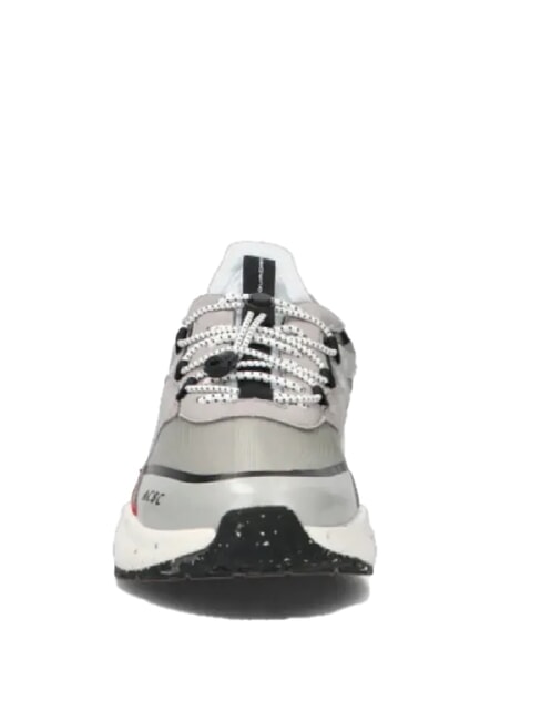 CORNER 2.0 SPECIALE 2 Sneakers in recycled fabric GREY - Men&rsquo;s shoes