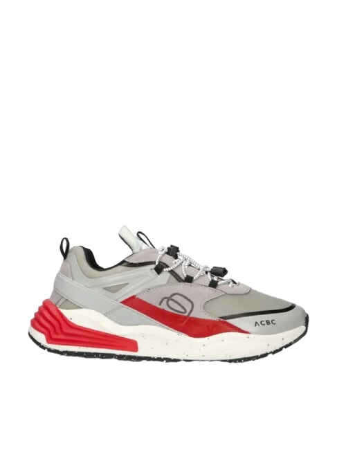 CORNER 2.0 SPECIALE 2 Sneakers in recycled fabric GREY - Men&rsquo;s shoes