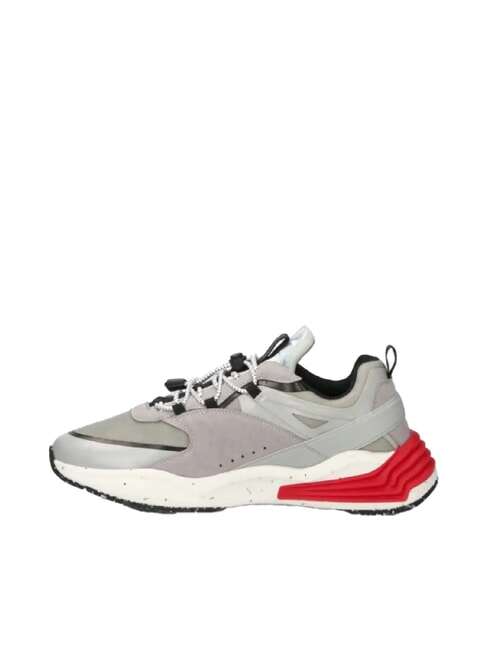 CORNER 2.0 SPECIALE 2 Sneakers in recycled fabric GREY - Men&rsquo;s shoes