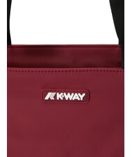 KWAY AISY Nylon Tote Bag red syrah - Women’s Bags - 3