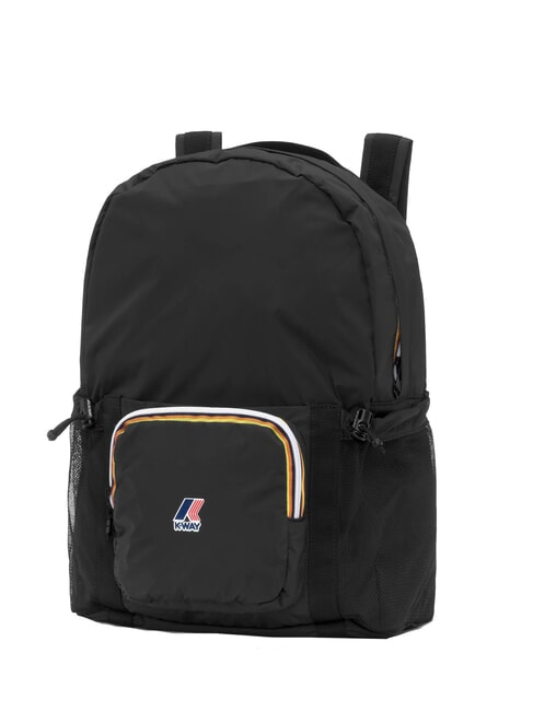 LE VRAI 4.0 MICHEL Foldable backpack black pure - Backpacks & School and Leisure