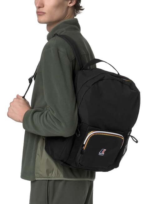 LE VRAI 4.0 MICHEL Foldable backpack black pure - Backpacks & School and Leisure