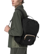KWAY LE VRAI 4.0 MICHEL Foldable backpack black pure - Backpacks & School and Leisure - 5