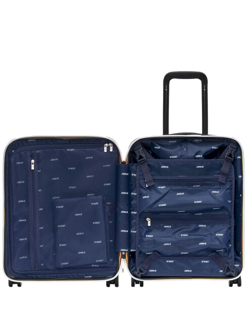 EUDOXIE LOGO Hand Luggage Trolley green blackish - Hand luggage