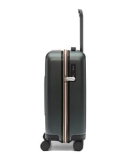 KWAY EUDOXIE LOGO Hand Luggage Trolley green blackish - Hand luggage - 3