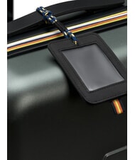 KWAY EUDOXIE LOGO Hand Luggage Trolley green blackish - Hand luggage - 4